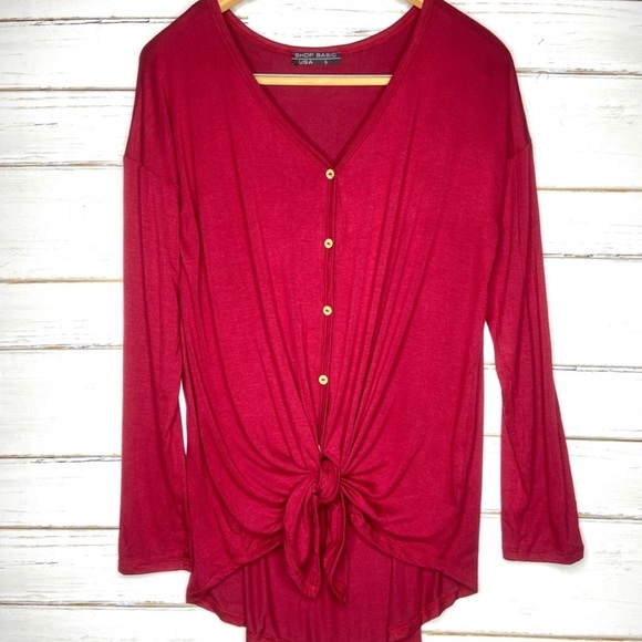NWT Super soft cozy button up - Picture 2 of 4
